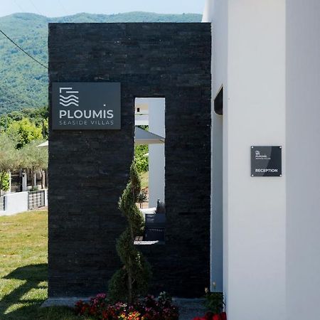 Ploumis Seaside Villas Stavros  Dış mekan fotoğraf