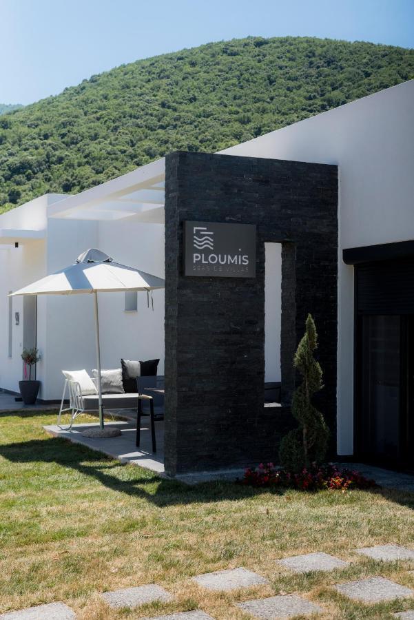 Ploumis Seaside Villas Stavros  Dış mekan fotoğraf