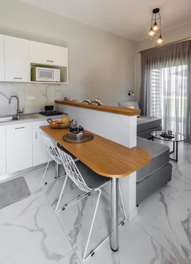 Ploumis Seaside Villas Stavros  Dış mekan fotoğraf