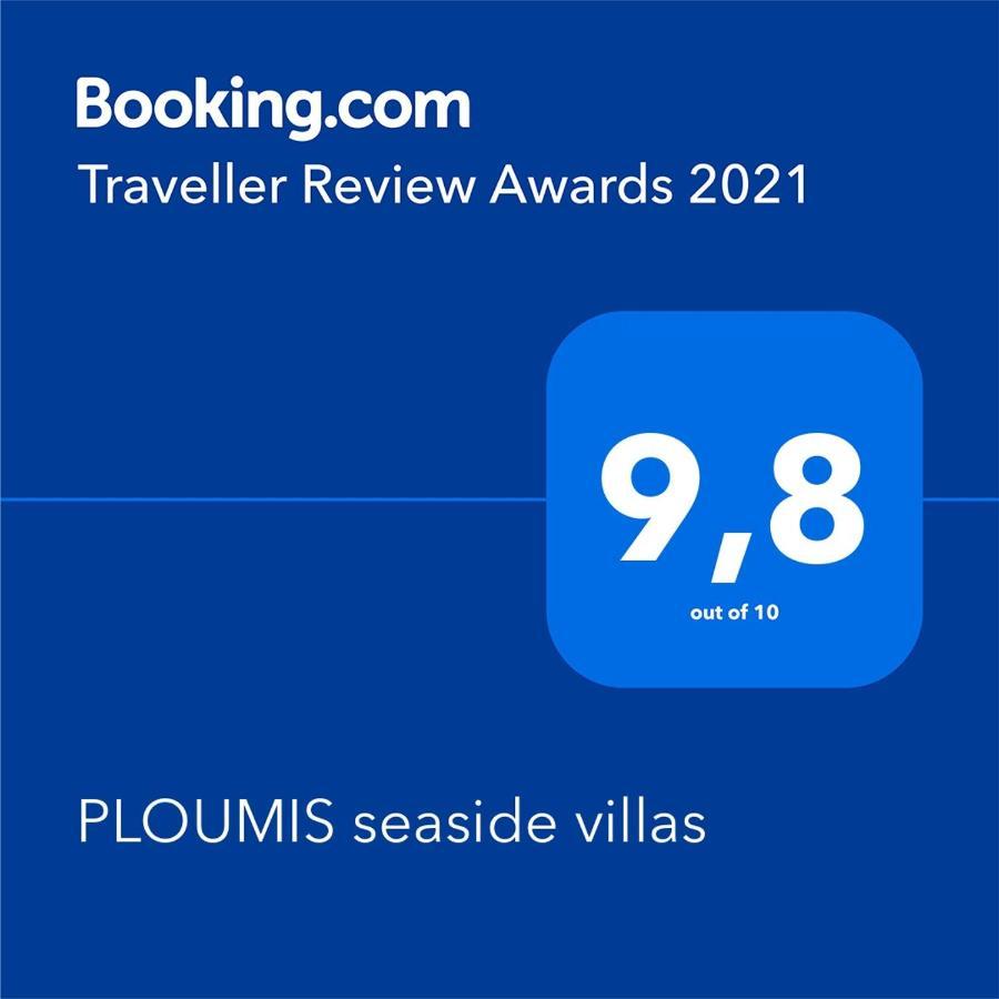 Ploumis Seaside Villas Stavros  Dış mekan fotoğraf