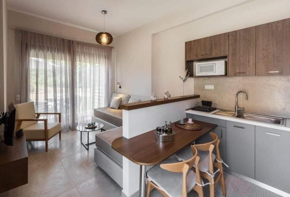 Ploumis Seaside Villas Stavros  Dış mekan fotoğraf