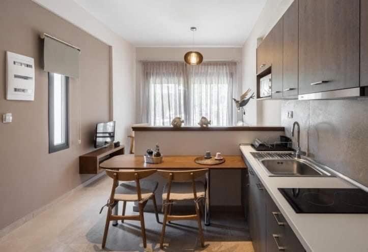 Ploumis Seaside Villas Stavros  Dış mekan fotoğraf