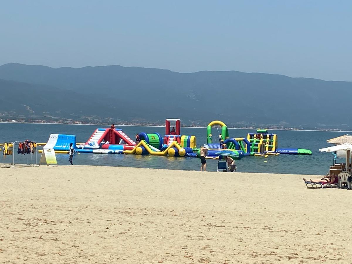 Ploumis Seaside Villas Stavros  Dış mekan fotoğraf