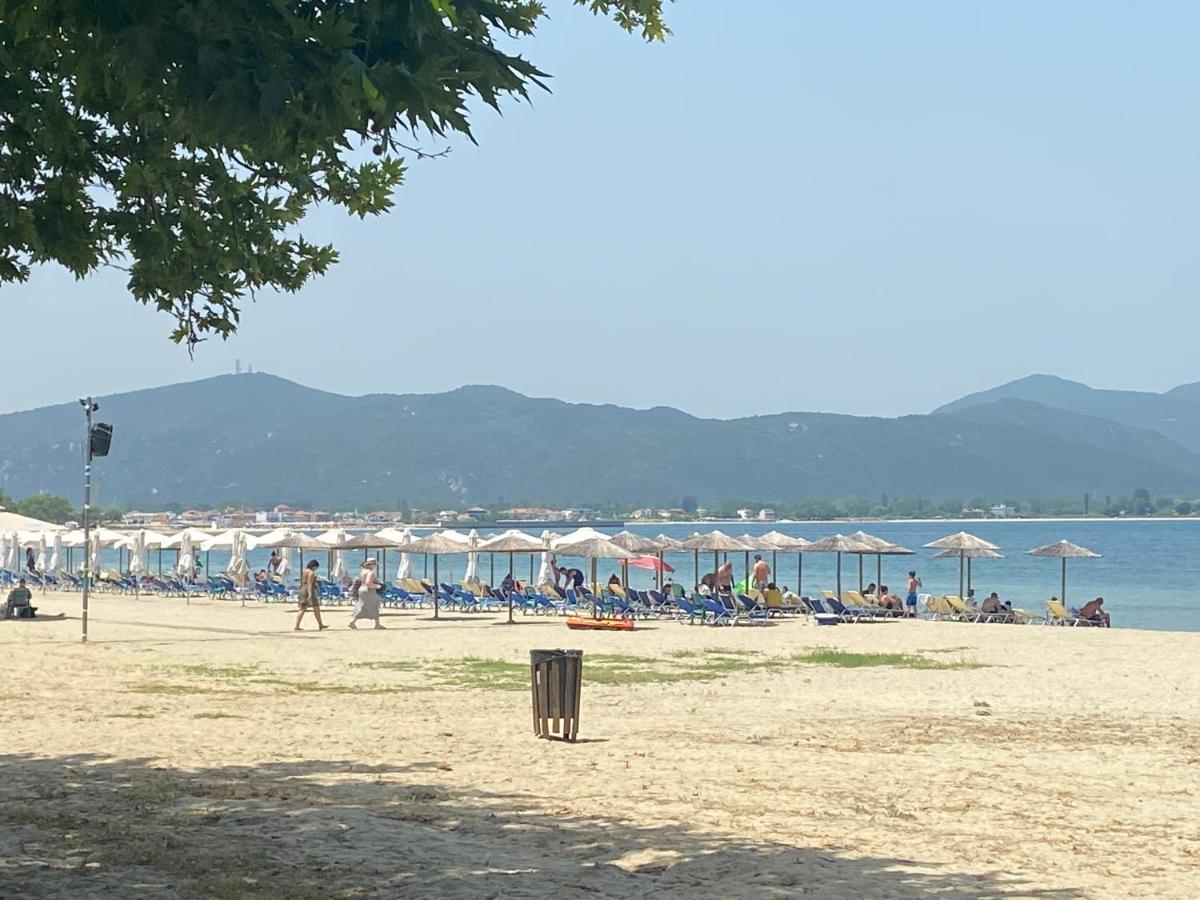 Ploumis Seaside Villas Stavros  Dış mekan fotoğraf