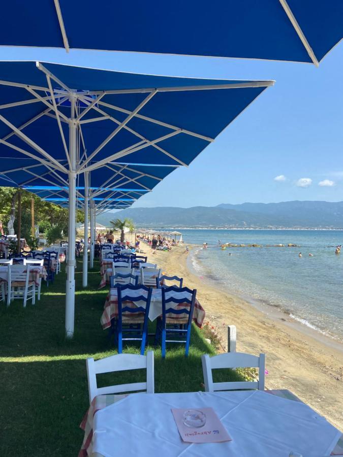 Ploumis Seaside Villas Stavros  Dış mekan fotoğraf