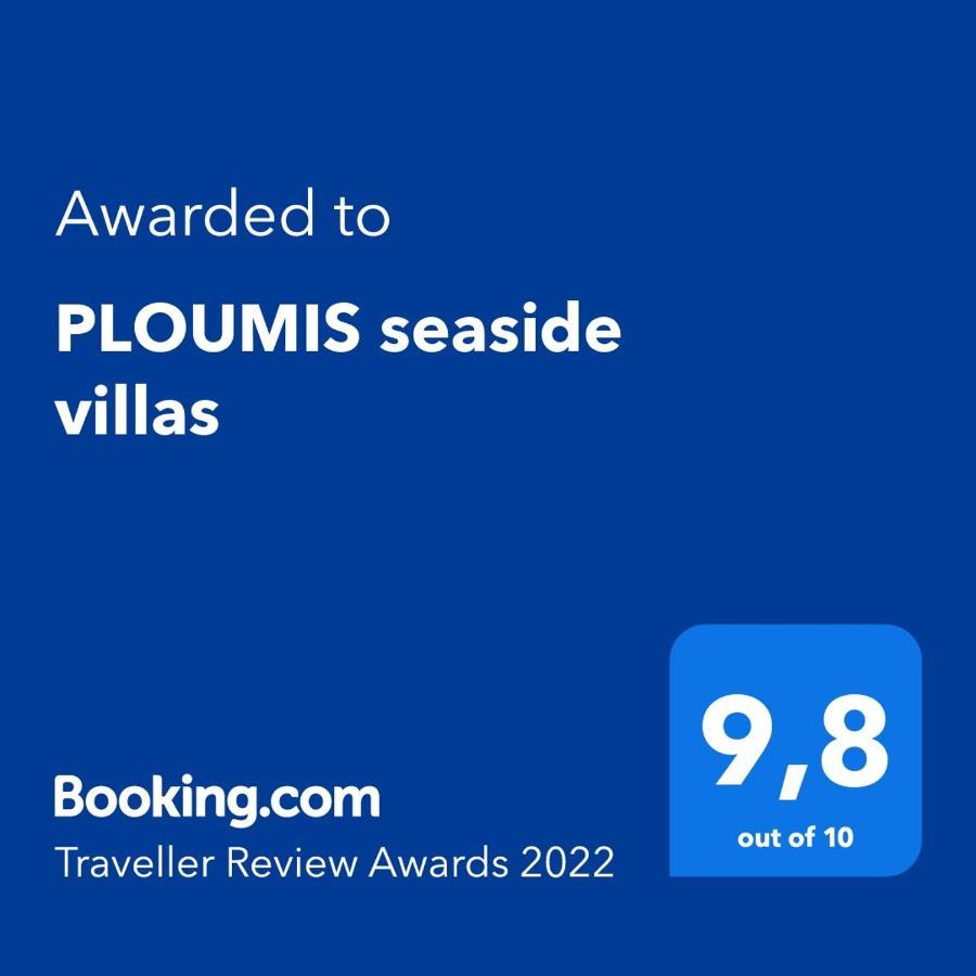 Ploumis Seaside Villas Stavros  Dış mekan fotoğraf
