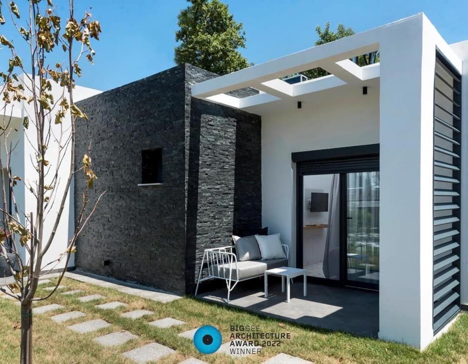 Ploumis Seaside Villas Stavros  Dış mekan fotoğraf