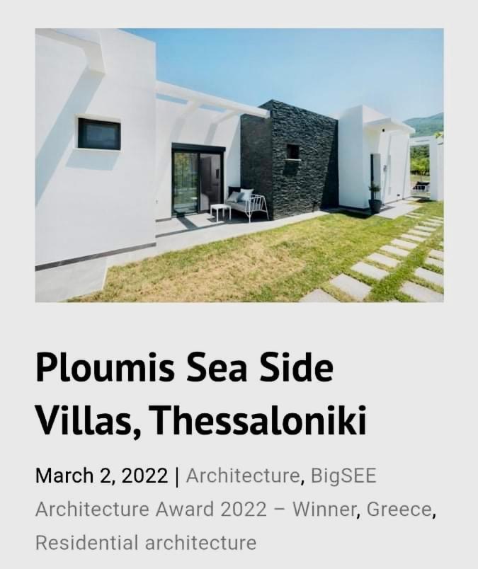 Ploumis Seaside Villas Stavros  Dış mekan fotoğraf